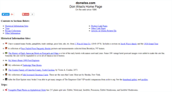 Desktop Screenshot of donwiss.com