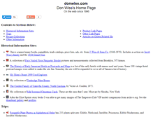 Tablet Screenshot of donwiss.com